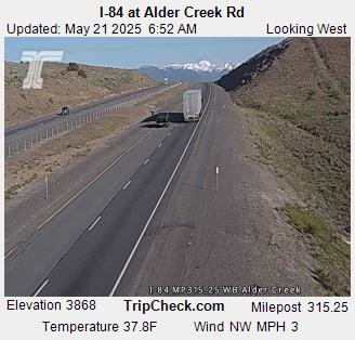 I-84 at Alder Creek Rd